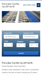 Mobile Screenshot of paradisecentre.com.au